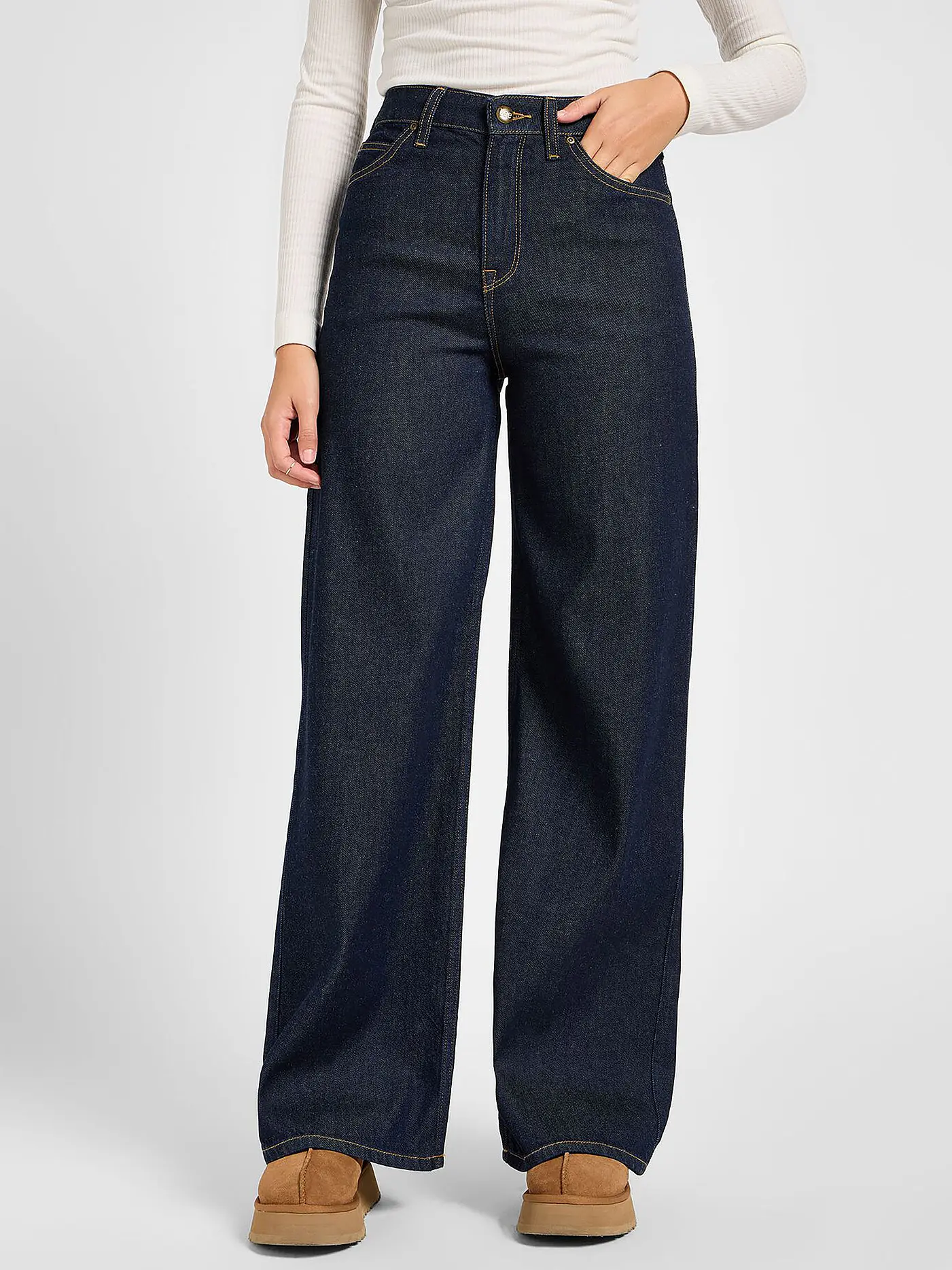 LEE | Jeans Wide Leg STELLA | dunkelblau