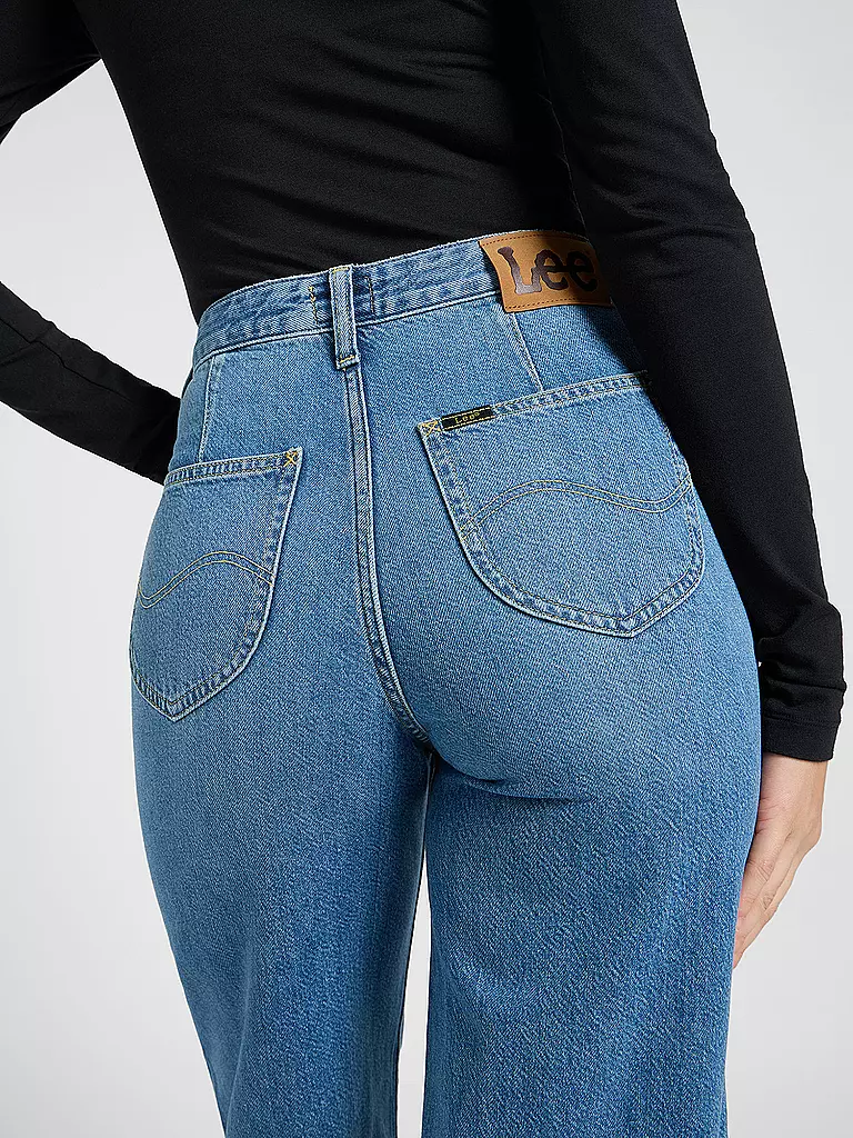 LEE | Jeans Wide Leg STELLA | hellblau