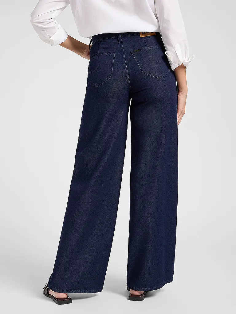 LEE | Jeans Wide Leg STELLA | dunkelblau