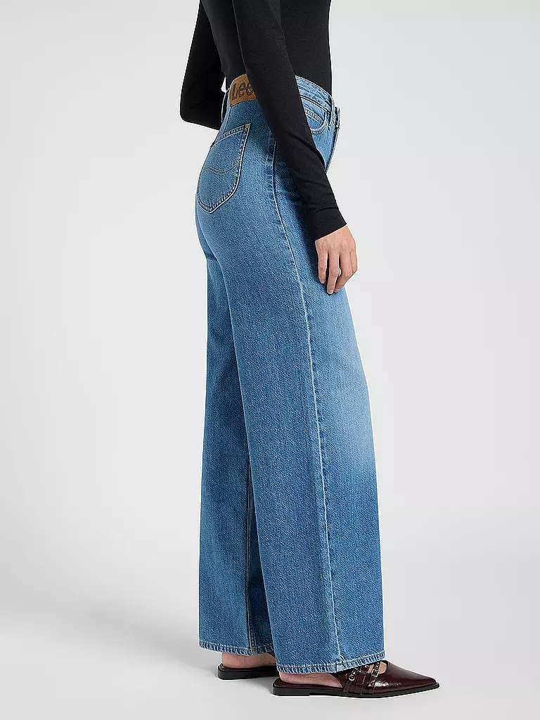 LEE | Jeans Wide Leg STELLA | hellblau