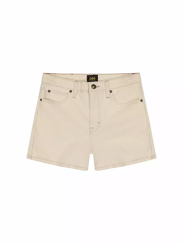 LEE | Jeansshorts CAROL | creme