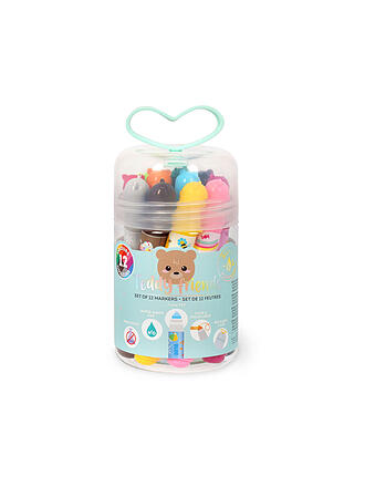 LEGAMI | Set mit 12 Filzstiften Teddy Friends TEDDYBAER