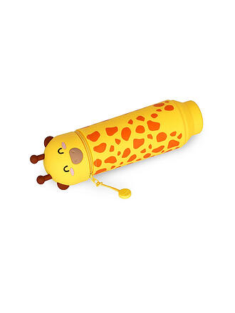 LEGAMI | 2-in-1 Federmäppchen aus Silikon - Kawaii - Giraffe 
