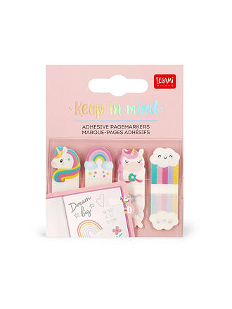 LEGAMI | Selbstklebende Haftmarker - Einhorn