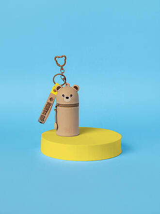 LEGAMI | Geldbörse mit Schlüsselring Teddybär