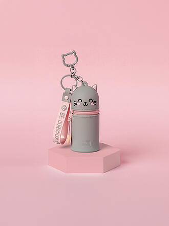 LEGAMI | Geldbörse mit Schlüsselring Katze 