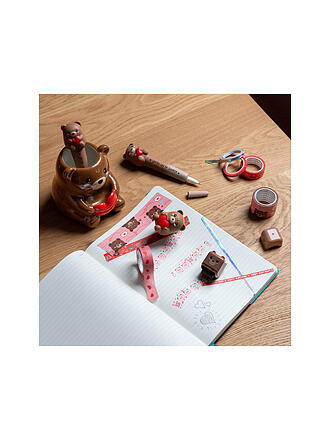 LEGAMI | Anspitzer Mit Lichteffekt Und Behälter - Teddy Bear - Sharpening is Magic