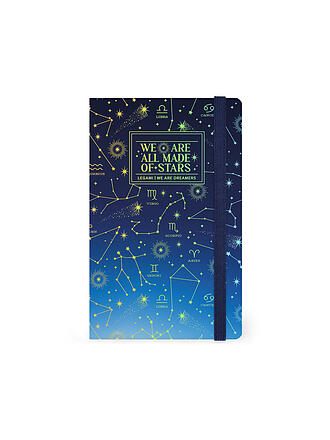 LEGAMI | Liniertes Foto-Notizbuch Medium Stars 