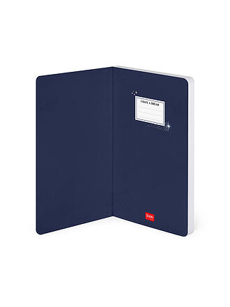 LEGAMI | Liniertes Foto-Notizbuch Medium Stars 