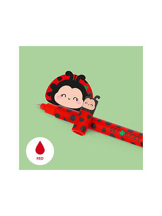 LEGAMI | Löschbarer Gelstift Ladybug Get Lucky