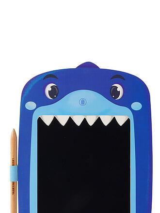 LEGAMI | Magic Sketch Board - Drawing Board SHARK Blau