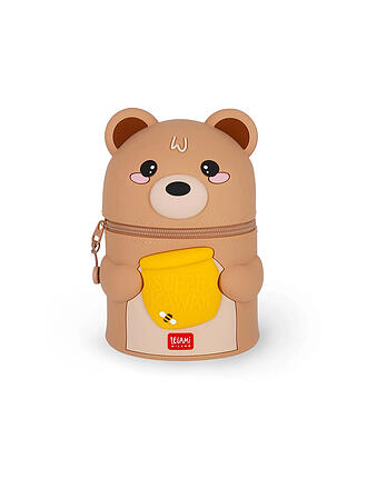 LEGAMI | Tischstiftehalter TEDDY BEAR - Super Kawaii Braun 