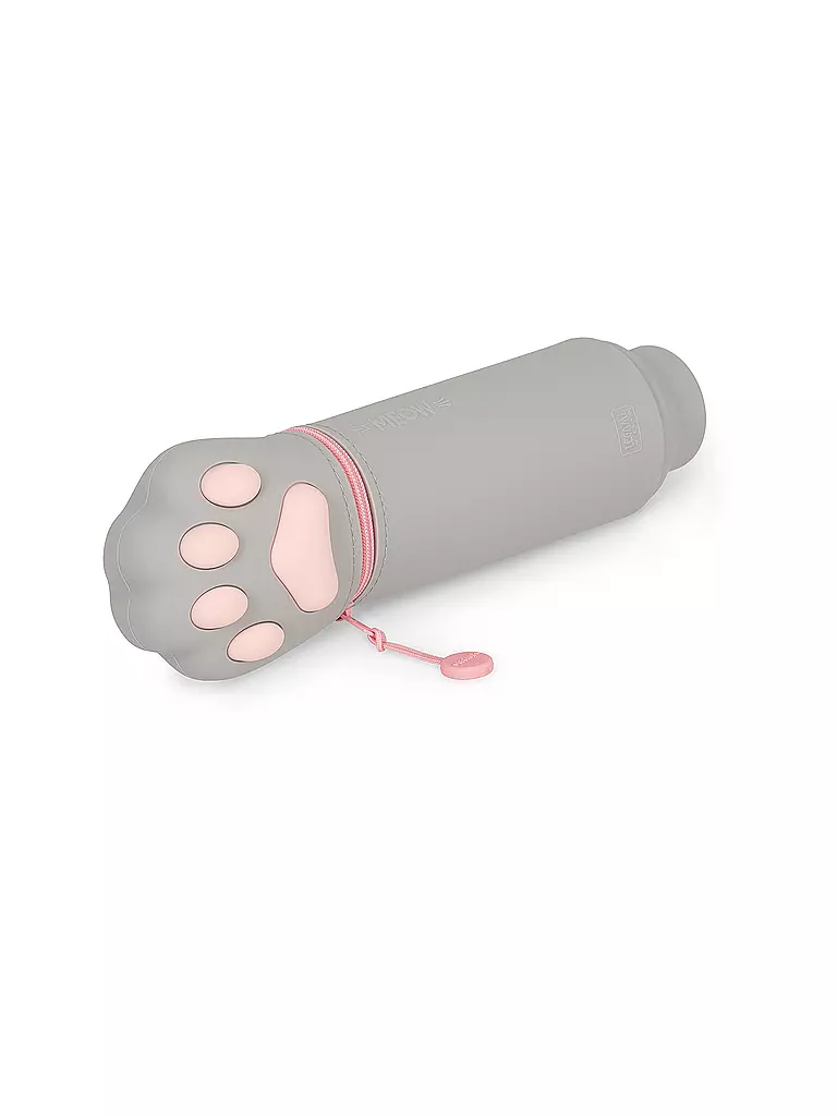 LEGAMI | 2-in-1-Federmäppchen aus weichem Silikon KITTY | keine Farbe