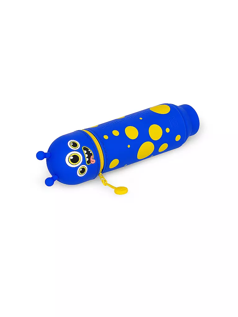 LEGAMI | 2-in-1-Federmäppchen aus weichem Silikon MONSTER | keine Farbe