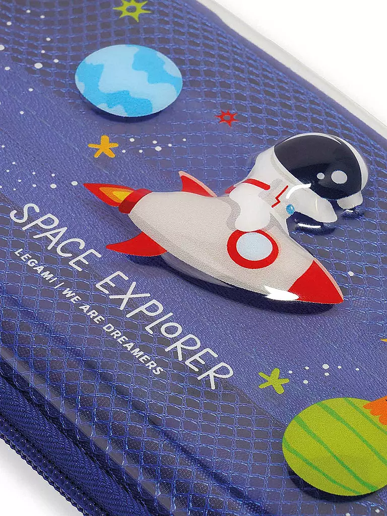 LEGAMI | Federmäppchen - Wonderwow SPACE | keine Farbe