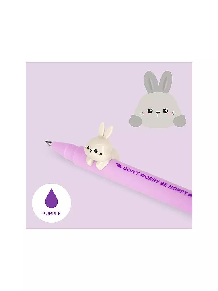 LEGAMI | Gelstift - Lovely Friends BUNNY  | keine Farbe