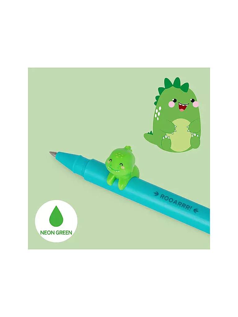 LEGAMI | Gelstift - Lovely Friends DINO | keine Farbe