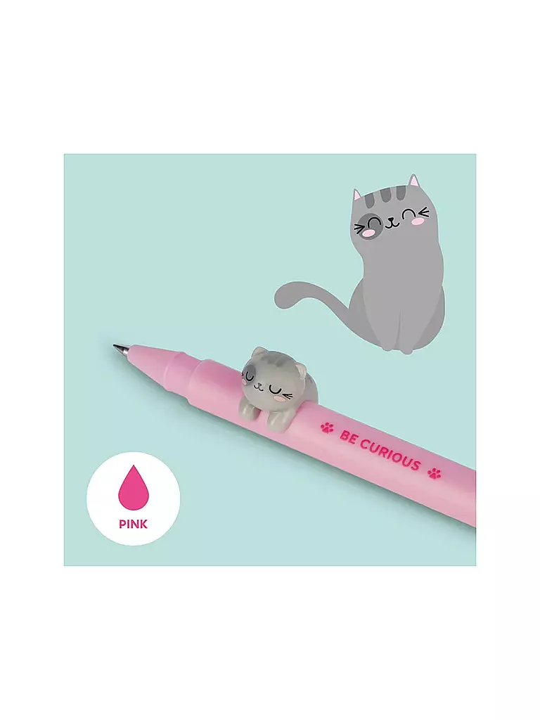 LEGAMI | Gelstift - Lovely Friends KITTY | keine Farbe