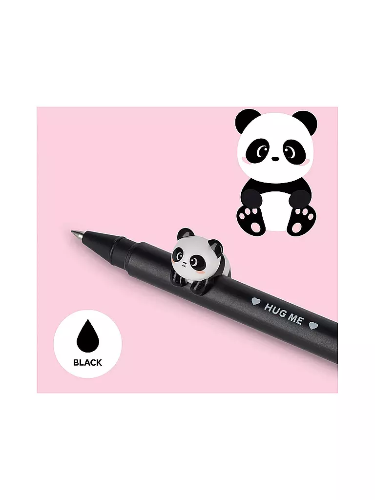 LEGAMI | Gelstift - Lovely Friends PANDA  | keine Farbe