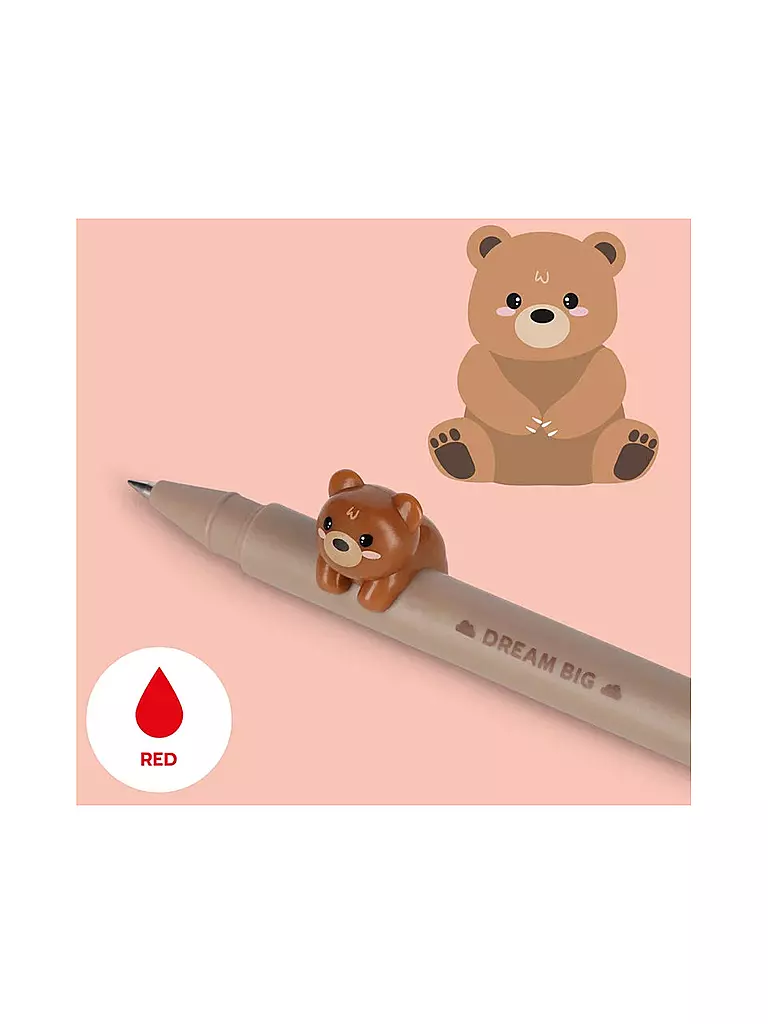 LEGAMI | Gelstift - Lovely Friends TEDDY BEAR | keine Farbe