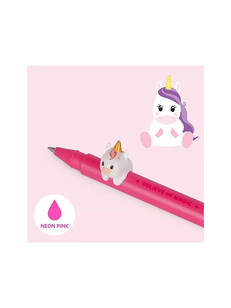 LEGAMI | Gelstift - Lovely Friends UNICORN | keine Farbe