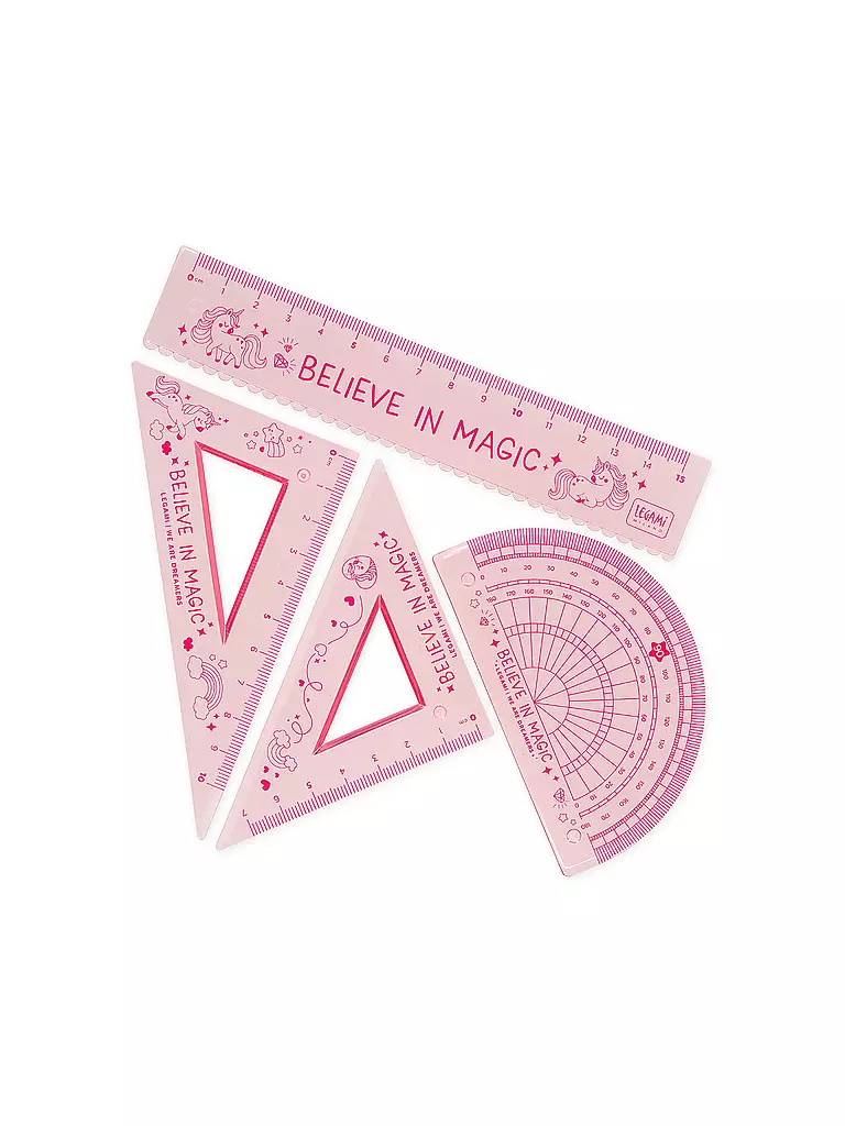 LEGAMI | Geometrie-Set Du bestimmst! UNICORN | keine Farbe