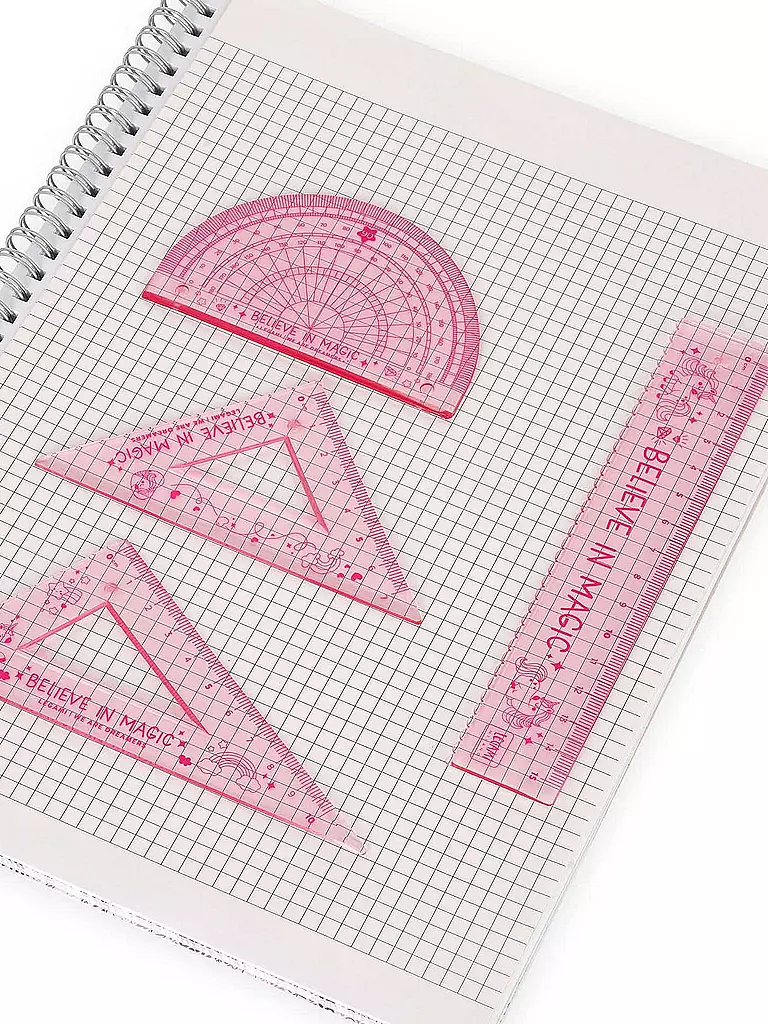 LEGAMI | Geometrie-Set Du bestimmst! UNICORN | keine Farbe