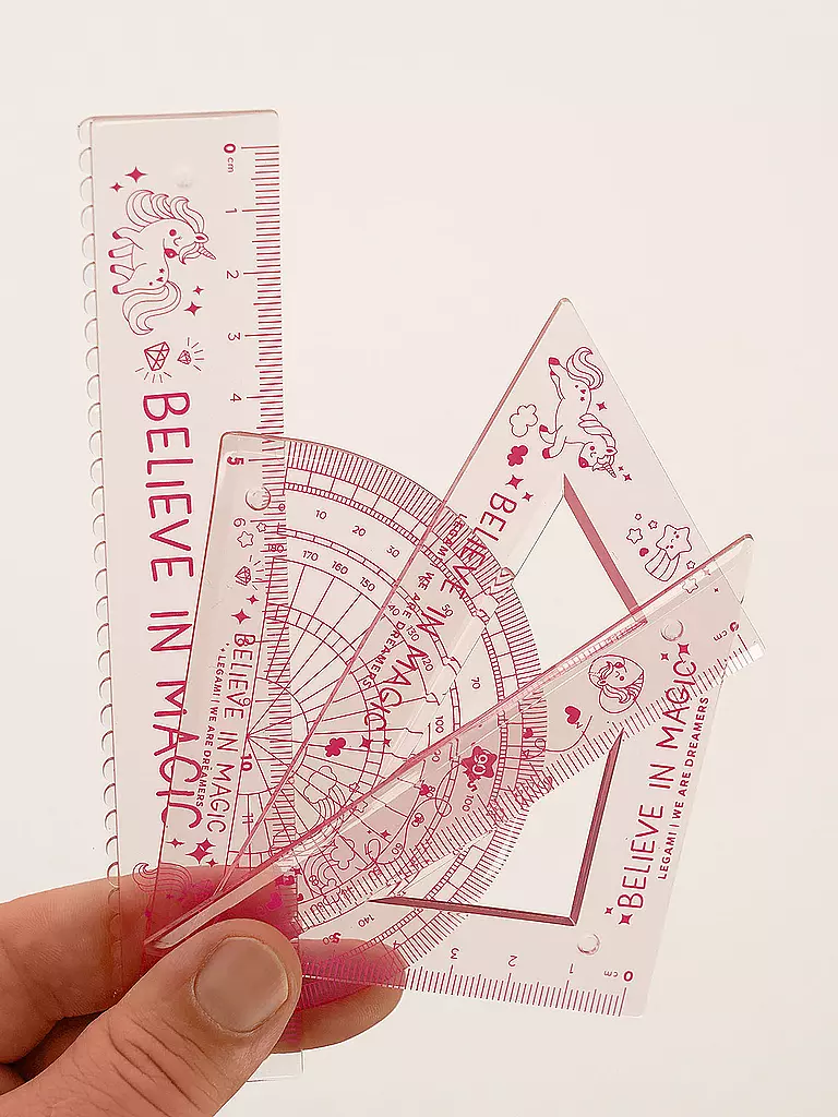 LEGAMI | Geometrie-Set Du bestimmst! UNICORN | keine Farbe