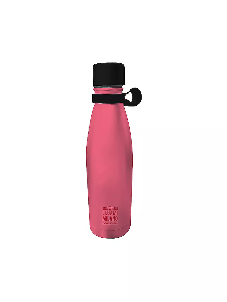 LEGAMI | Isolierflasche - Thermosflasche "Hot & Cold" 0,5l (Coral) | pink