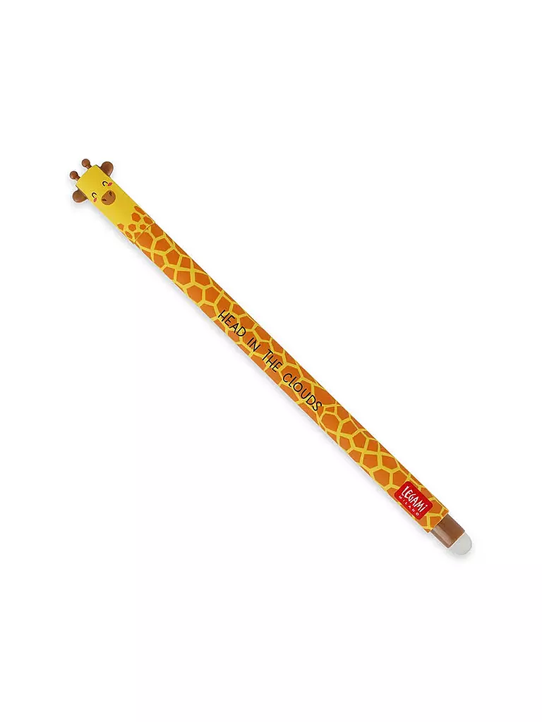 LEGAMI | Löschbarer Gelstift - Erasable Pen GIRAFFE | keine Farbe