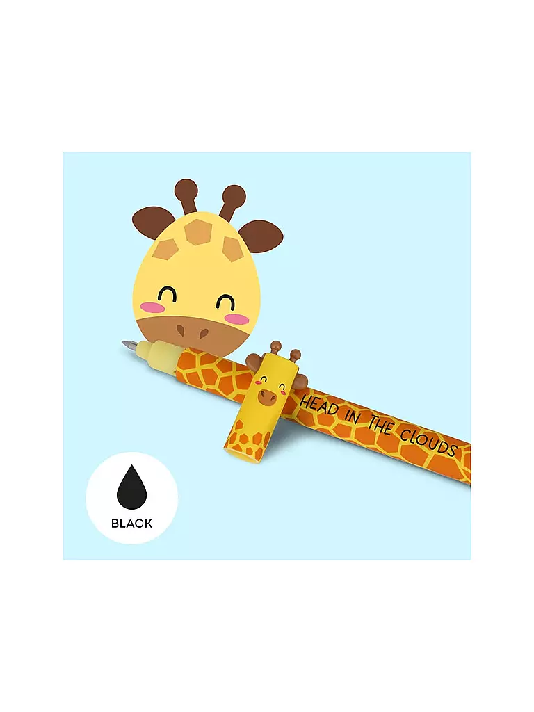 LEGAMI | Löschbarer Gelstift - Erasable Pen GIRAFFE | keine Farbe