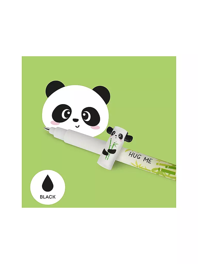 LEGAMI | Löschbarer Gelstift - Erasable Pen PANDA  | keine Farbe
