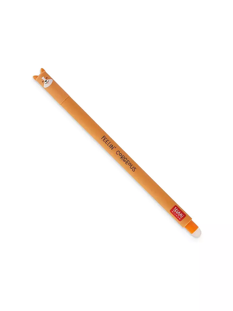 LEGAMI | Löschbarer Gelstift CORGI | keine Farbe