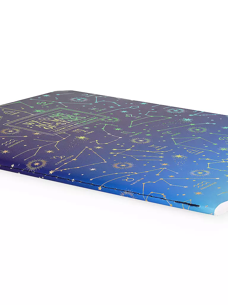 LEGAMI | Liniertes Notizbuch - Large - B5-Format  Stars | keine Farbe