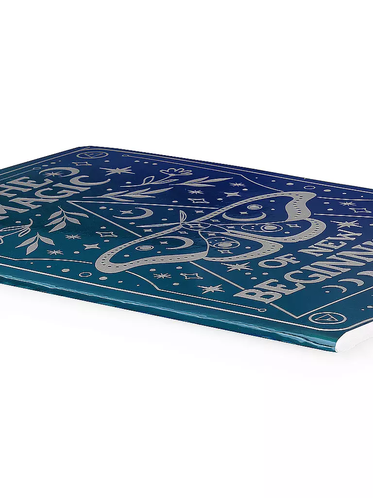 LEGAMI | Liniertes Notizbuch - Large - B5-Format Moth  | keine Farbe