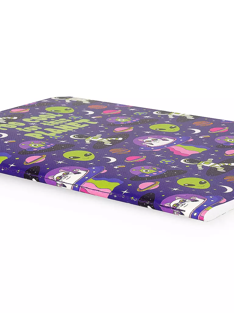 LEGAMI | Liniertes Notizbuch - Large - B5-Format Space | keine Farbe