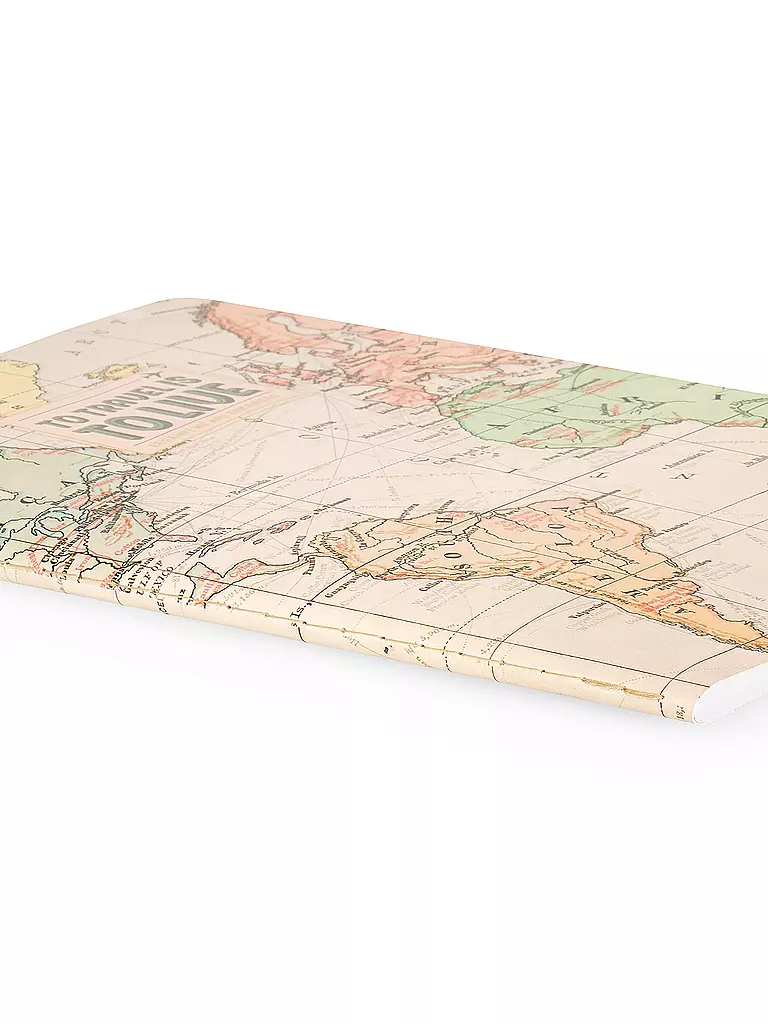 LEGAMI | Liniertes Notizbuch - Large - B5-Format Travel | keine Farbe
