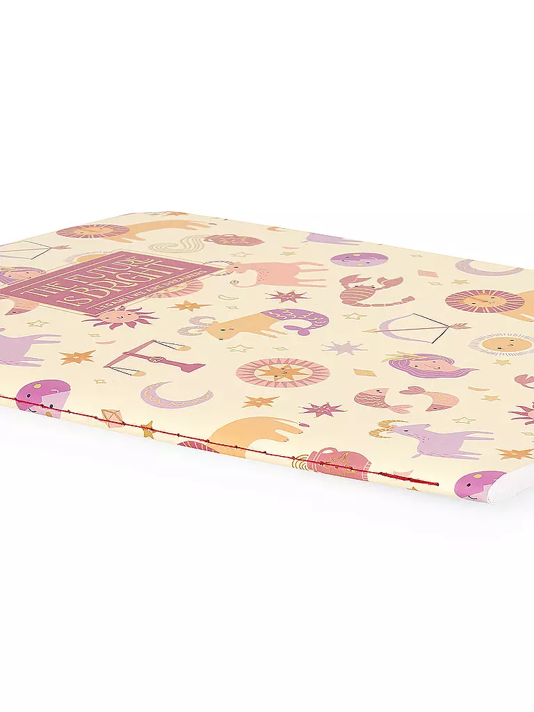 LEGAMI | Liniertes Notizbuch - Large - B5-Format Zodiac | keine Farbe
