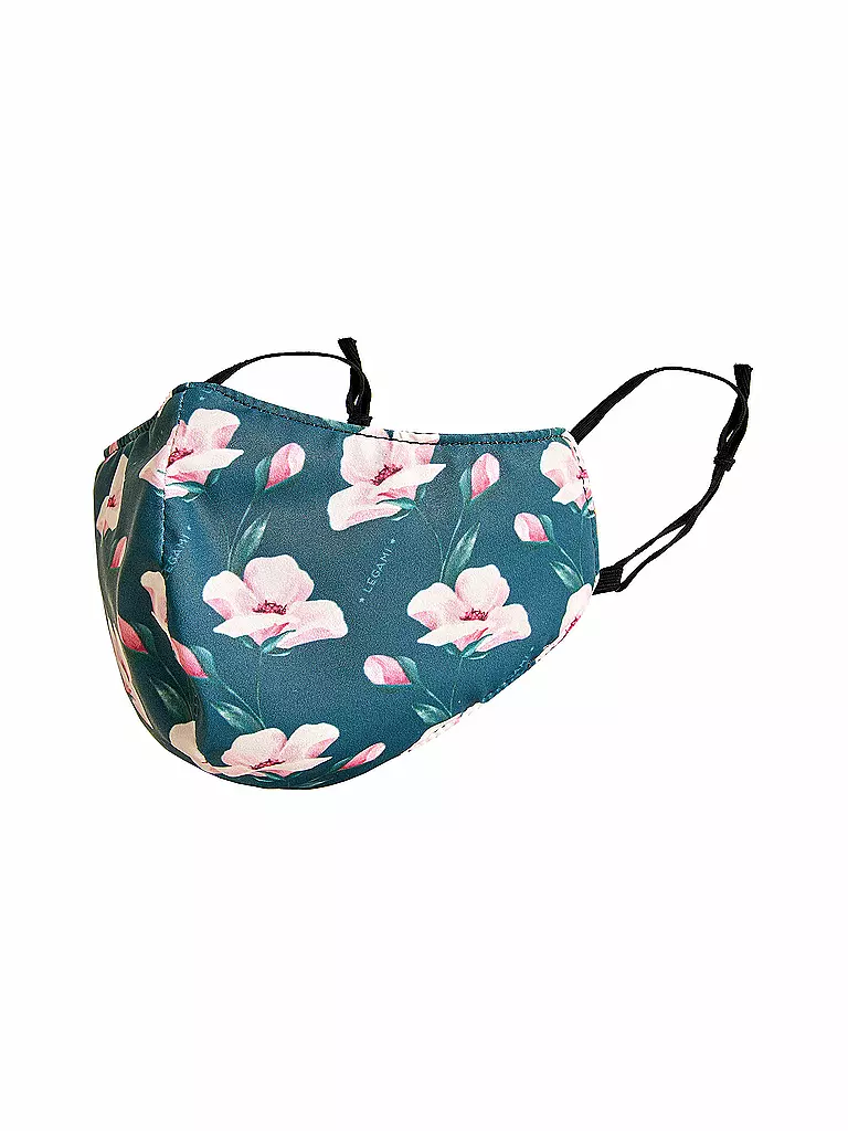 LEGAMI | Mund-Nasen-Maske Flowers | bunt
