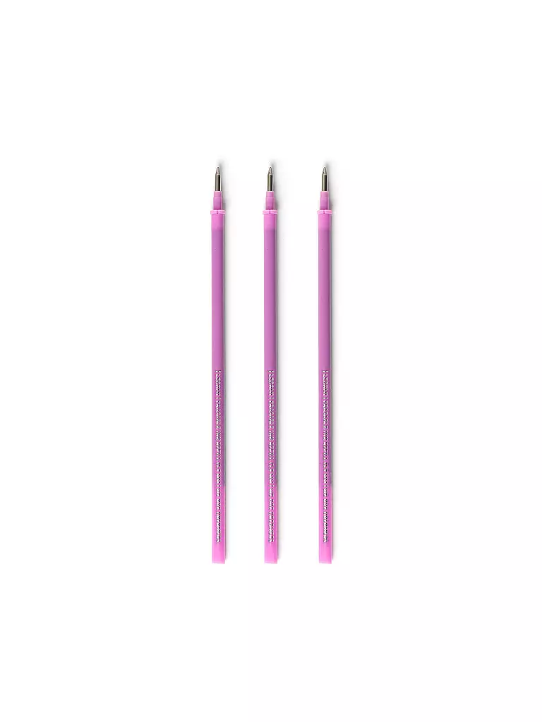 LEGAMI | Nachfüllung für radierbaren Gelstift 3er Pkg.  | keine Farbe