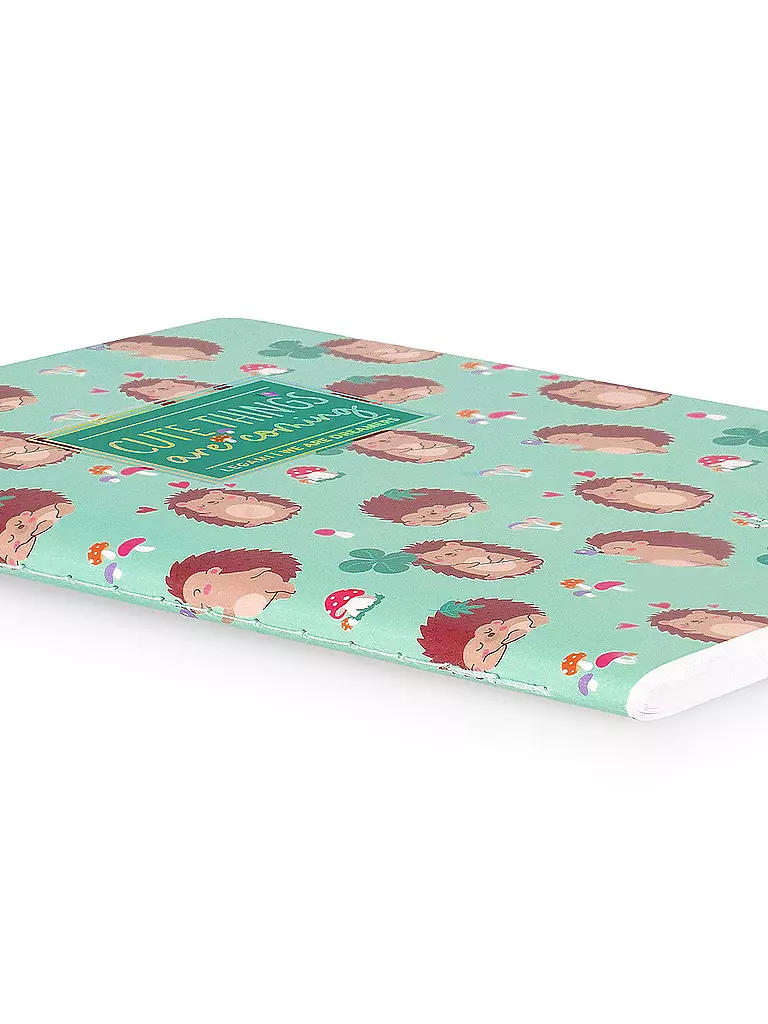 LEGAMI | Notizbuch  Small Hedgehog | keine Farbe