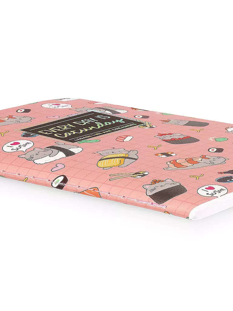LEGAMI | Notizbuch  Small Sushi Cat | keine Farbe
