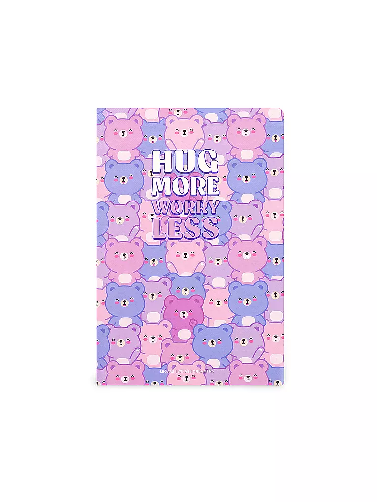 LEGAMI | Notizbuch  Small Teddy Bear | keine Farbe