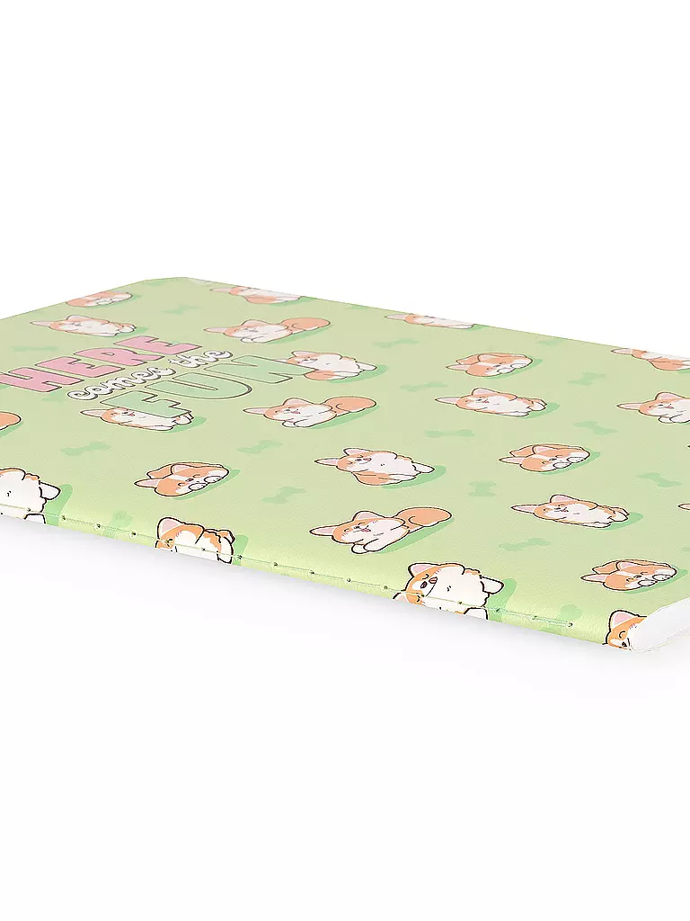 LEGAMI | Notizbuch Medium  CORGI | keine Farbe