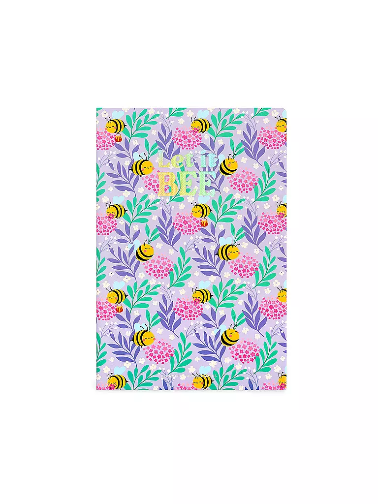 LEGAMI | Notizbuch Medium BEE | keine Farbe