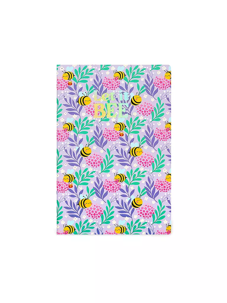 LEGAMI | Notizbuch Medium BEE | keine Farbe