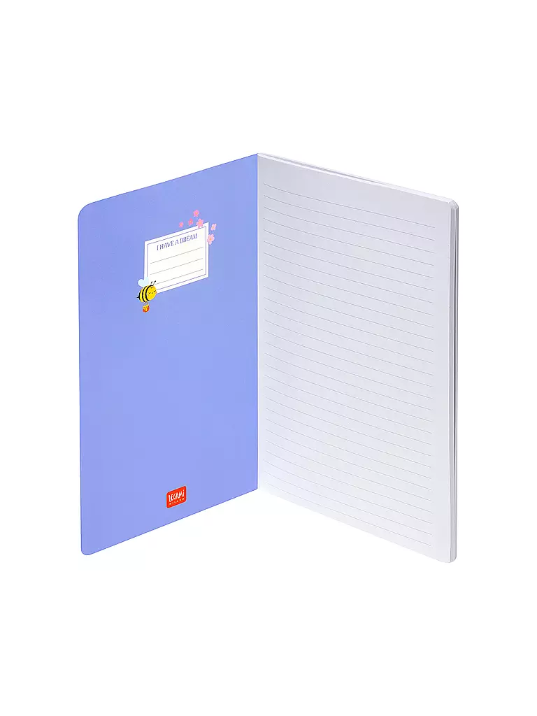 LEGAMI | Notizbuch Medium BEE | keine Farbe