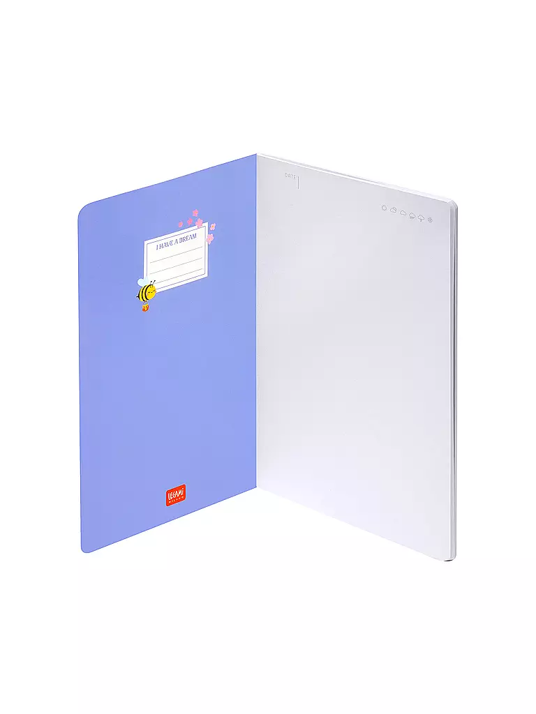 LEGAMI | Notizbuch Medium BEE | keine Farbe