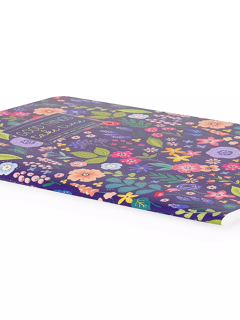 LEGAMI | Notizbuch Medium FLOWERS | keine Farbe