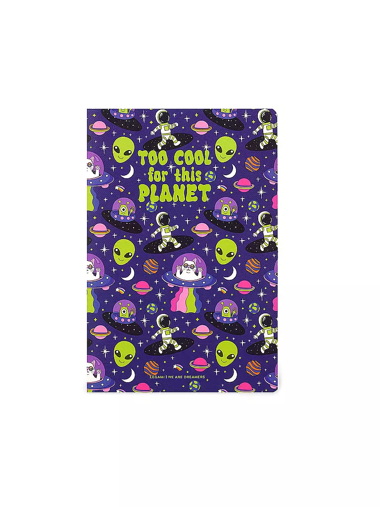LEGAMI | Notizbuch Medium SPACE | keine Farbe